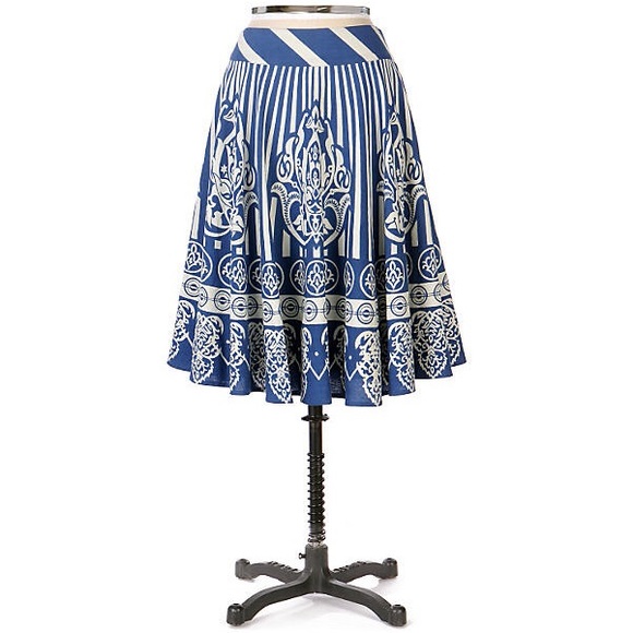 Anthropologie Dresses & Skirts - Anthropologie Folk Circle Skirt by Maple Sz 2 EUC